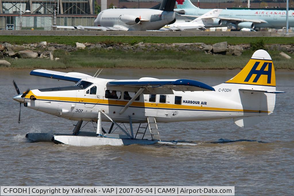 C-FODH, 1952 De Havilland Canada DHC-3T Vazar Turbine Otter Otter C/N 3, Harbour Air Dash 3 Otter