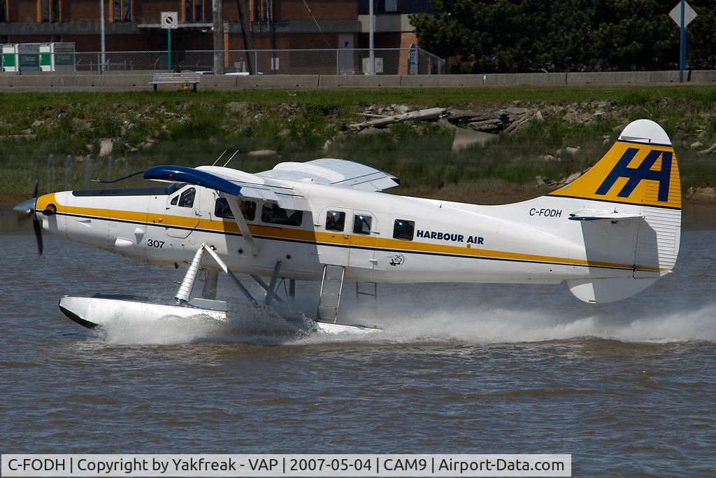 C-FODH, 1952 De Havilland Canada DHC-3T Vazar Turbine Otter Otter C/N 3, Harbour Air Dash 3 Otter