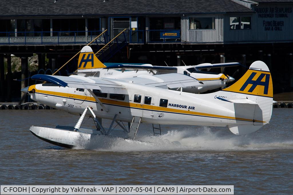 C-FODH, 1952 De Havilland Canada DHC-3T Vazar Turbine Otter Otter C/N 3, Harbour Air Dash 3 Otter