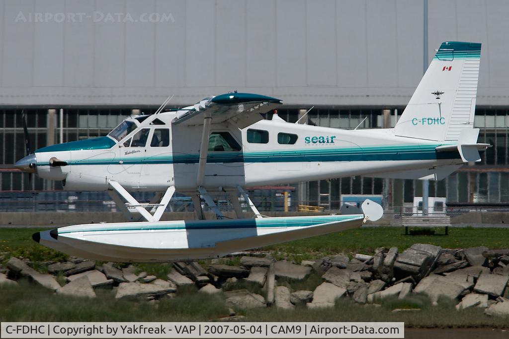 C-FDHC, 1967 De Havilland Canada DHC-2 Turbo-Beaver Mk.3 C/N 1677TB45, Seair Dash 2 Beaver