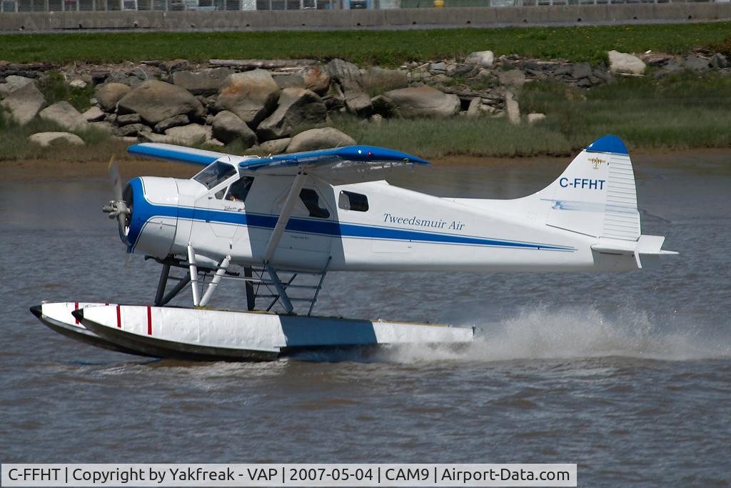 C-FFHT, 1952 De Havilland Canada DHC-2 Beaver Mk.1 C/N 55, Tweedsmuir Air Dash 2 Beaver