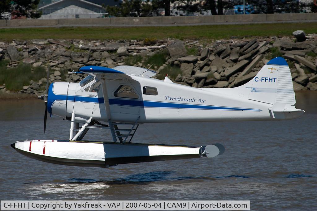 C-FFHT, 1952 De Havilland Canada DHC-2 Beaver Mk.1 C/N 55, Tweedsmuir Air Dash 2 Beaver