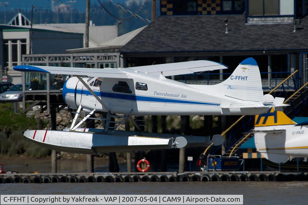 C-FFHT, 1952 De Havilland Canada DHC-2 Beaver Mk.1 C/N 55, Tweedsmuir Air Dash 2 Beaver