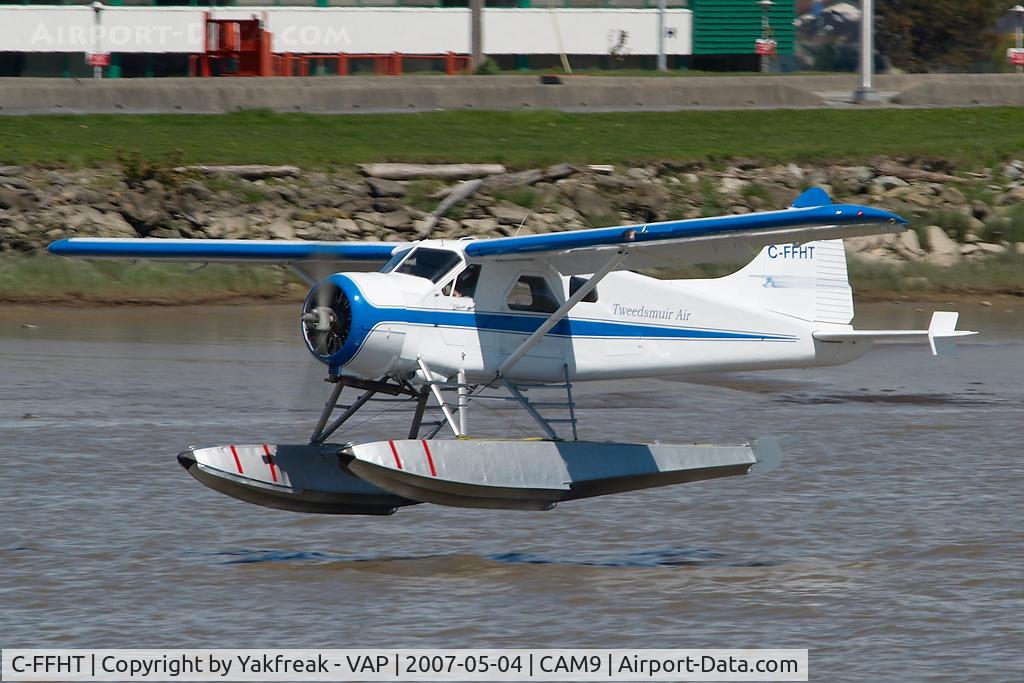C-FFHT, 1952 De Havilland Canada DHC-2 Beaver Mk.1 C/N 55, Tweedsmuir Air Dash 2 Beaver