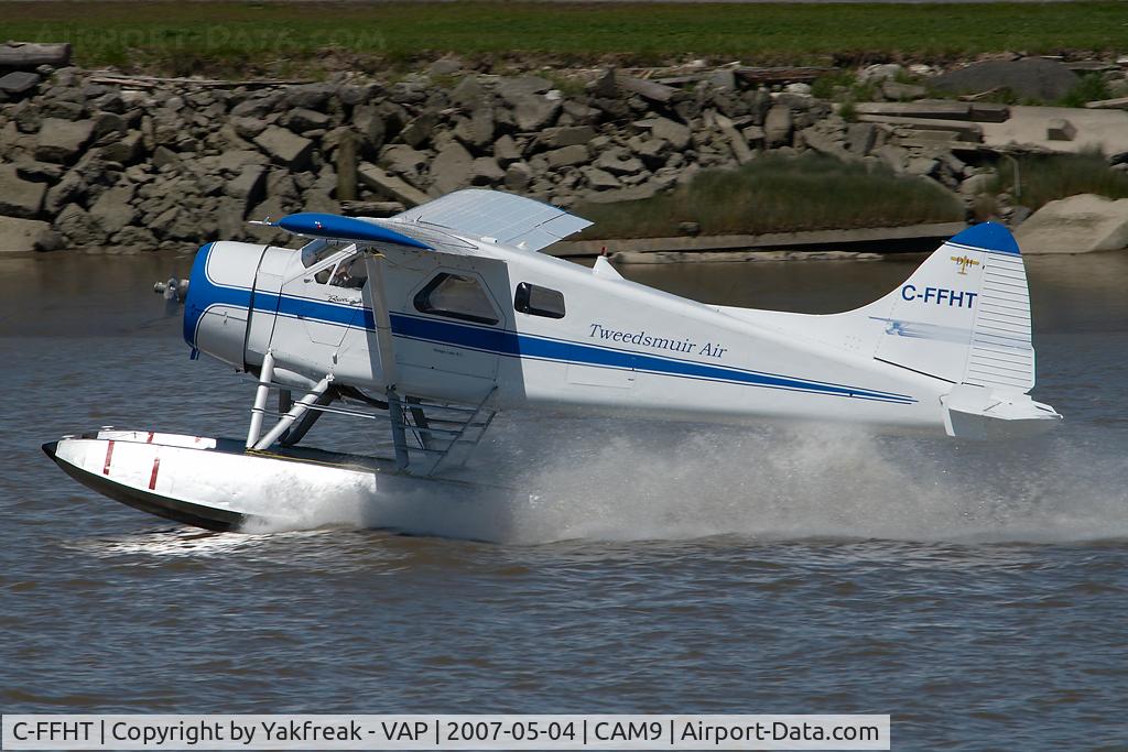 C-FFHT, 1952 De Havilland Canada DHC-2 Beaver Mk.1 C/N 55, Tweedsmuir Air Dash 2 Beaver