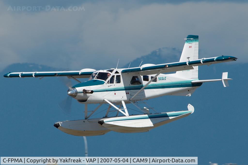 C-FPMA, 1966 De Havilland Canada DHC-2 Turbo Beaver Mk.3 C/N 1625TB15, Seair Dash 2 Turbo Beaver