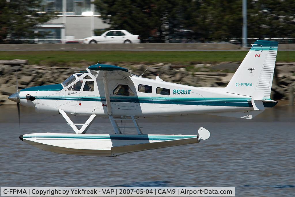 C-FPMA, 1966 De Havilland Canada DHC-2 Turbo Beaver Mk.3 C/N 1625TB15, Seair Dash 2 Turbo Beaver