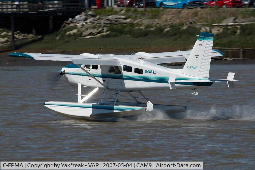 C-FPMA, 1966 De Havilland Canada DHC-2 Turbo Beaver Mk.3 C/N 1625TB15, Seair Dash 2 Turbo Beaver