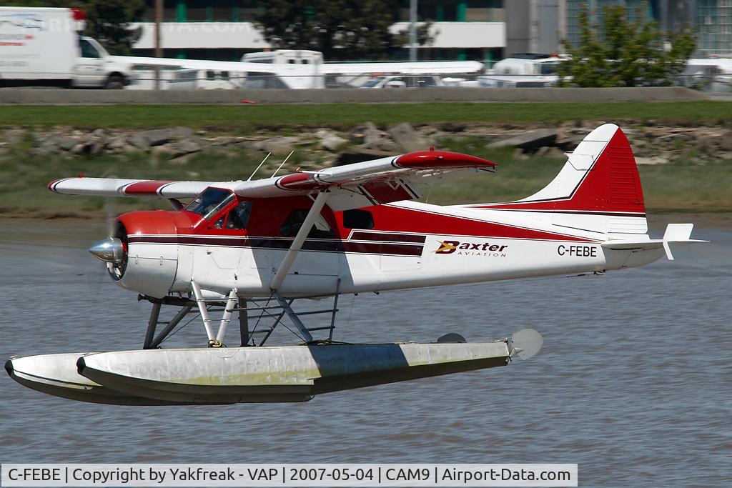 C-FEBE, 1954 De Havilland Canada DHC-2 Beaver Mk.1 C/N 792, Baxter Aviation Dash 2 Beaver