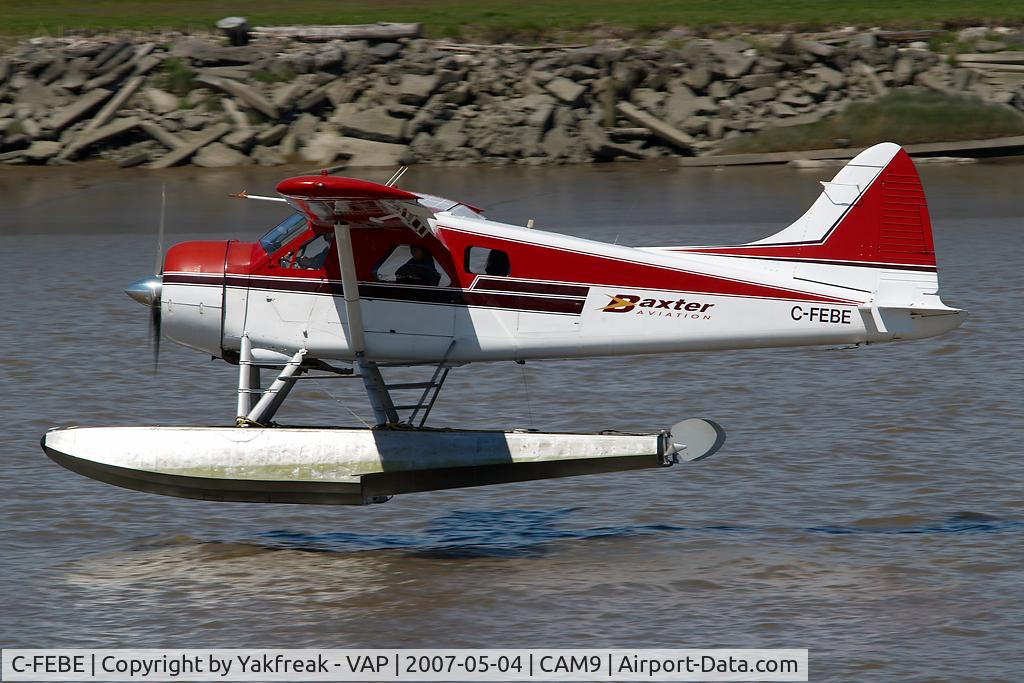 C-FEBE, 1954 De Havilland Canada DHC-2 Beaver Mk.1 C/N 792, Baxter Aviation Dash 2 Beaver