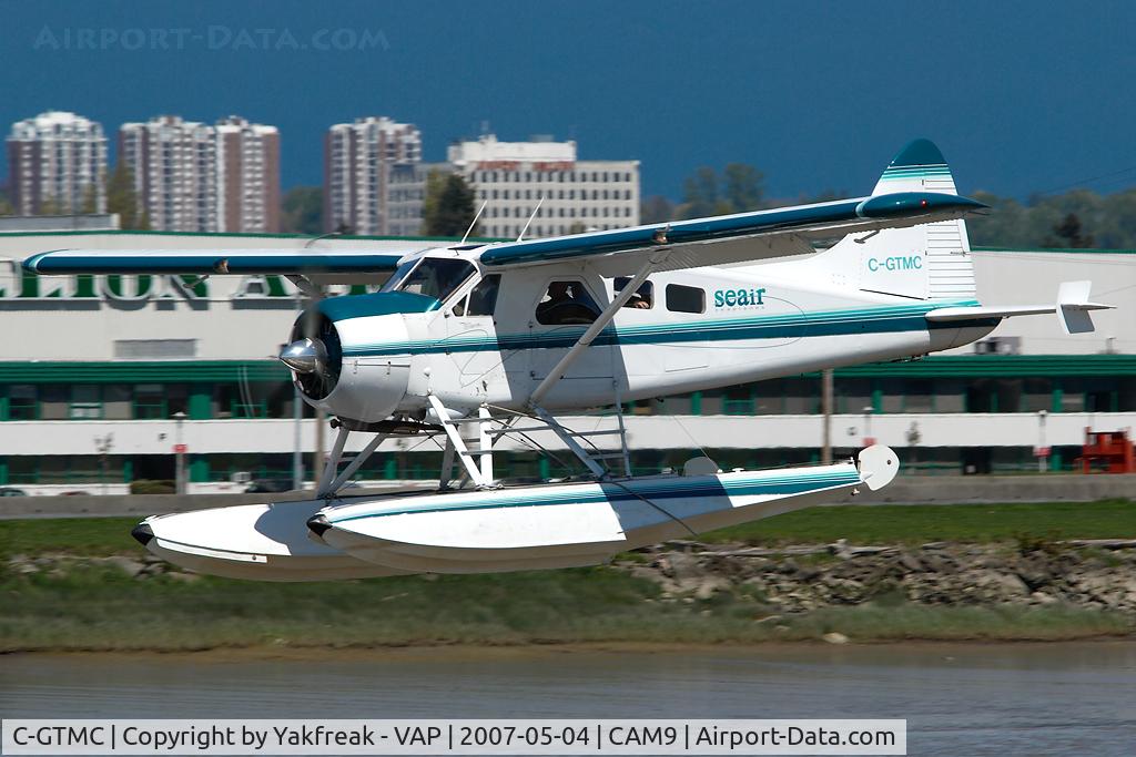 C-GTMC, 1957 De Havilland Canada DHC-2 Beaver Mk.1 C/N 1171, Seair Dash 2 Beaver