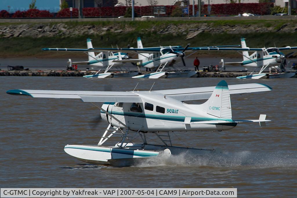 C-GTMC, 1957 De Havilland Canada DHC-2 Beaver Mk.1 C/N 1171, Seair Dash 2 Beaver