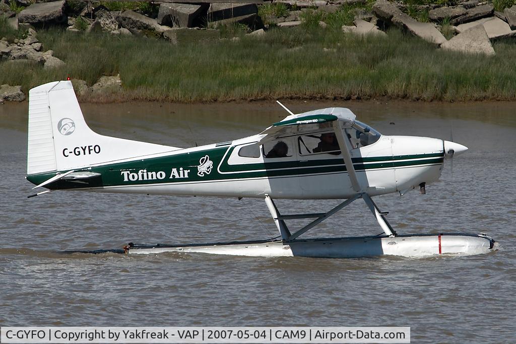 C-GYFO, 1976 Cessna 180J C/N 18052759, Tofino Air Cessna 180