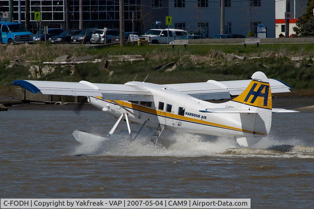 C-FODH, 1952 De Havilland Canada DHC-3T Vazar Turbine Otter Otter C/N 3, Harbour Air Dash 3 Otter