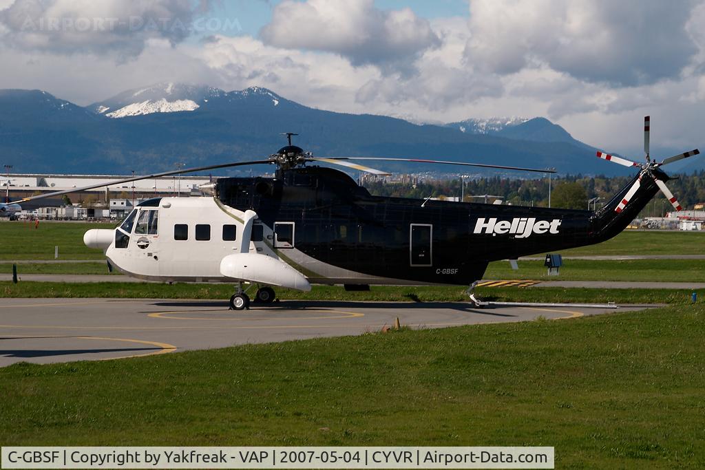C-GBSF, 1979 Sikorsky S-61N C/N 61222, Helijet Sikorsky S61