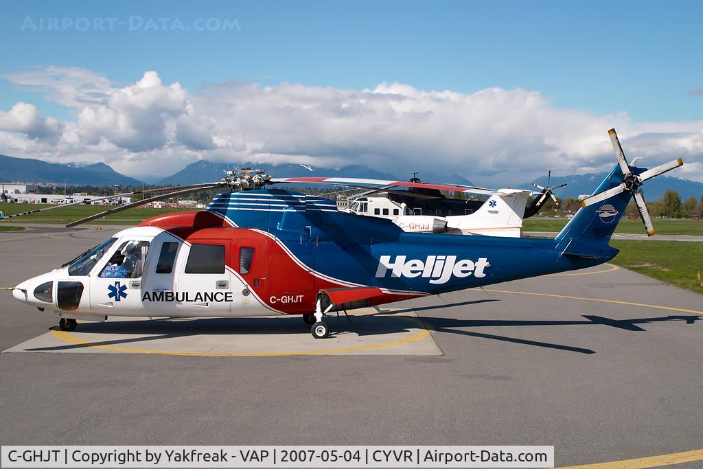 C-GHJT, 1980 Sikorsky S-76A C/N 760052, Helijet Sikorsky S76A