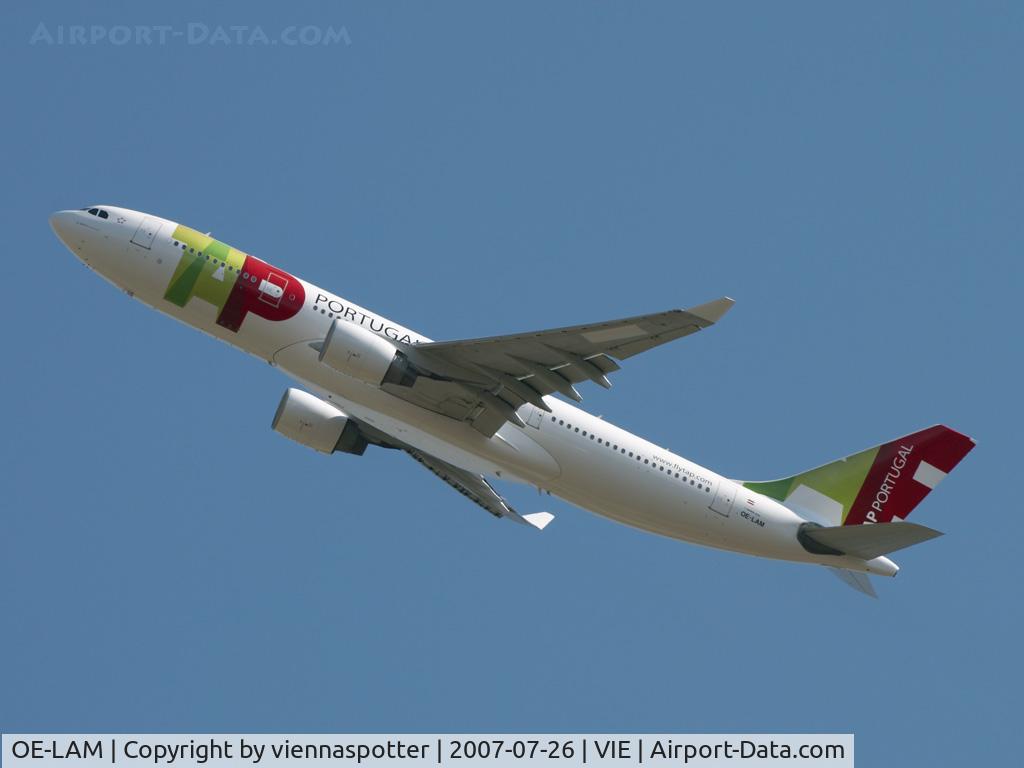 OE-LAM, 1998 Airbus A330-223 C/N 223, TAP Airbus A330