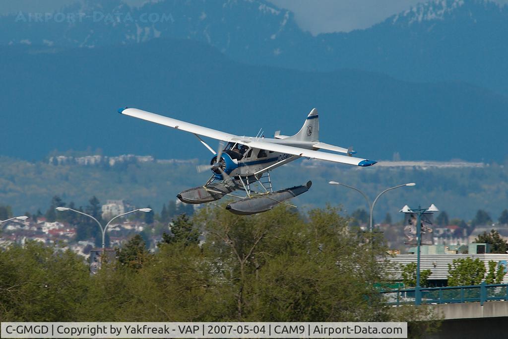 C-GMGD, 1954 De Havilland Canada DHC-2 Beaver Mk.1 C/N 519, Dash 2 Beaver
