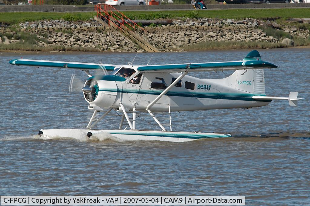 C-FPCG, 1956 De Havilland Canada DHC-2 Beaver Mk.1 C/N 1000, Seair Dash 2 Beaver