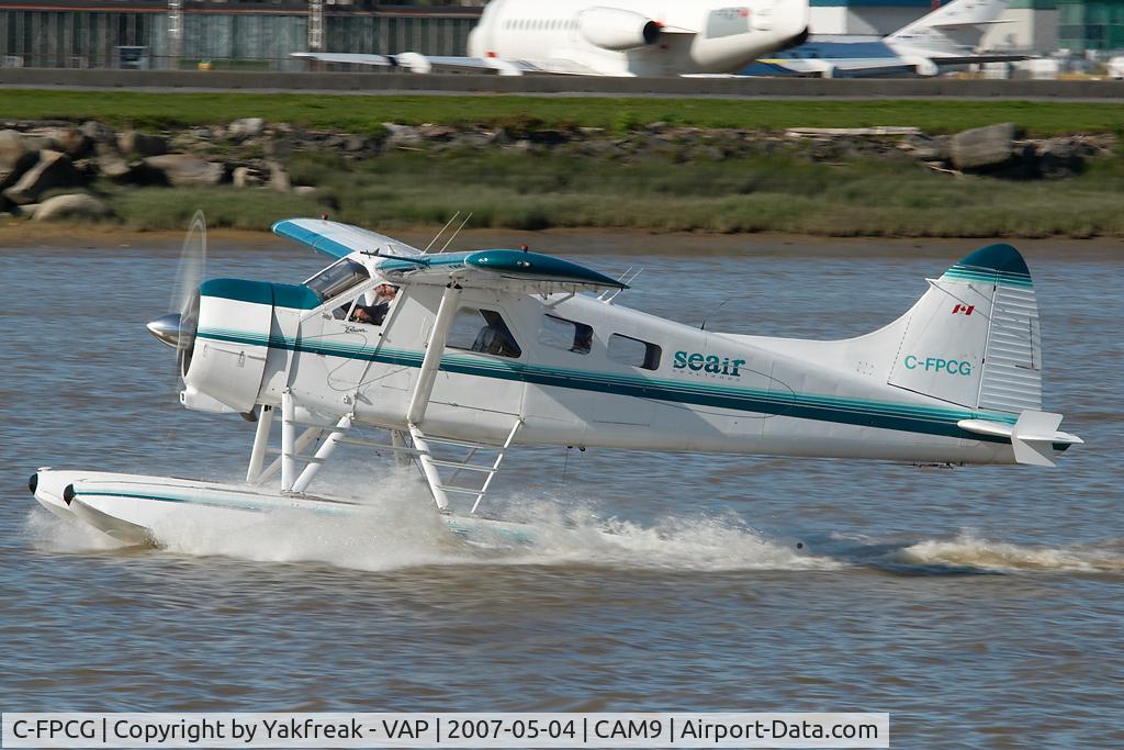 C-FPCG, 1956 De Havilland Canada DHC-2 Beaver Mk.1 C/N 1000, Seair Dash 2 Beaver