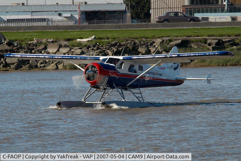 C-FAOP, 1958 De Havilland Canada DHC-2 Beaver Mk.1 C/N 1249, Satltspring Air Dash 2 Beaver