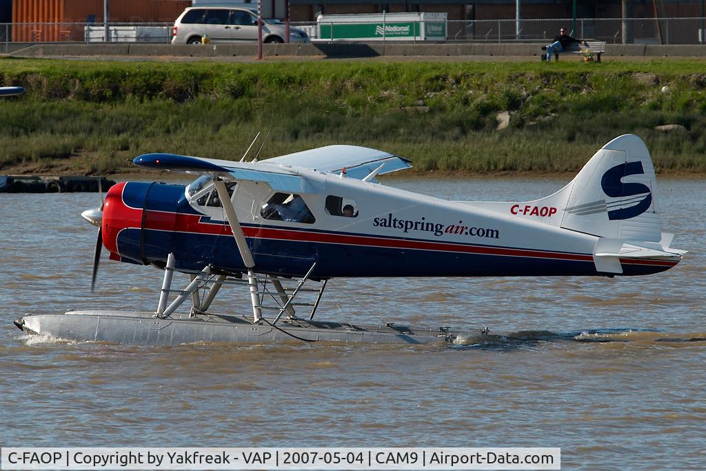 C-FAOP, 1958 De Havilland Canada DHC-2 Beaver Mk.1 C/N 1249, Satltspring Air Dash 2 Beaver