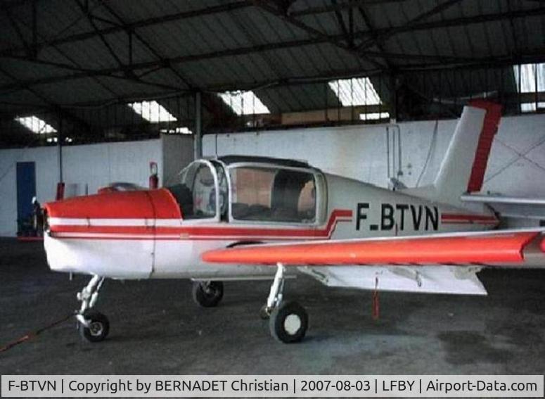 F-BTVN, Socata MS-880B Rallye Club C/N 2120, Avion de mes dÃ©buts.