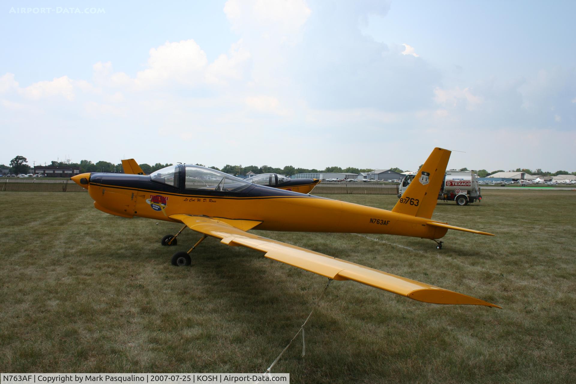 N763AF, 1988 Schweizer SGM2-37 (TG-7) C/N 11, SGM2-37