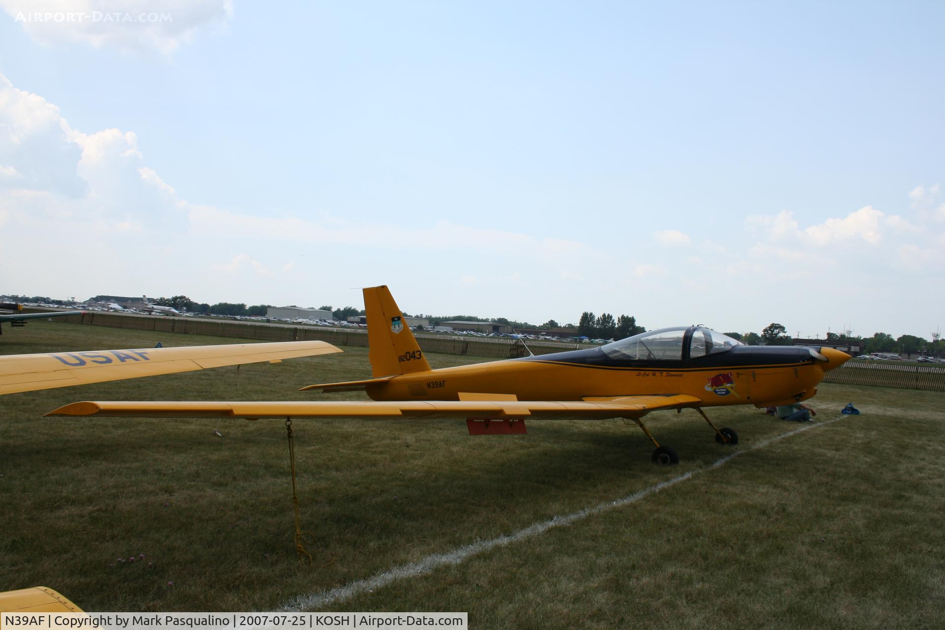N39AF, 1983 Schweizer SGM 2-37 C/N 9, SGM2-37