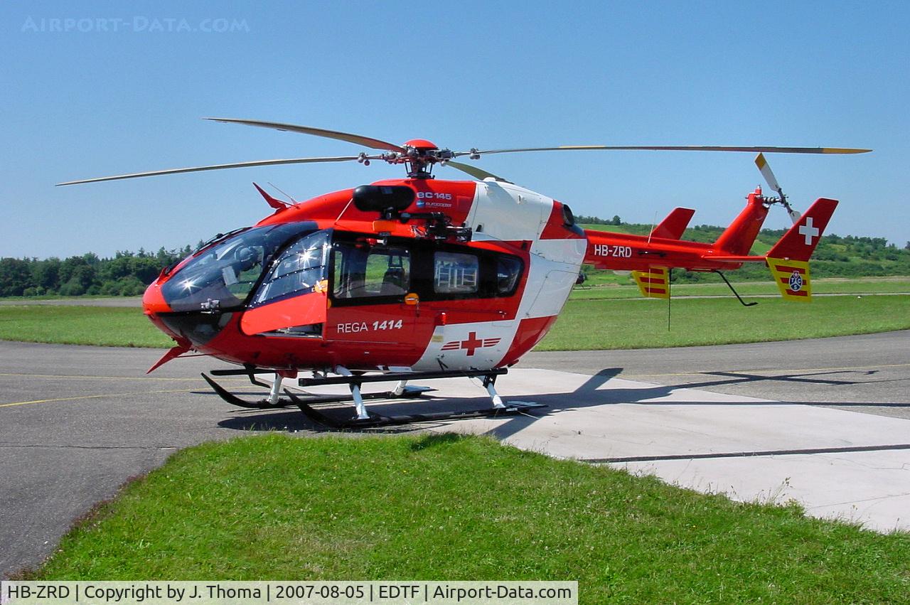 HB-ZRD, 2003 Eurocopter-Kawasaki EC-145 (BK-117C-2) C/N 9033, Eurocopter / MBB BK-117 C-2 EC-145