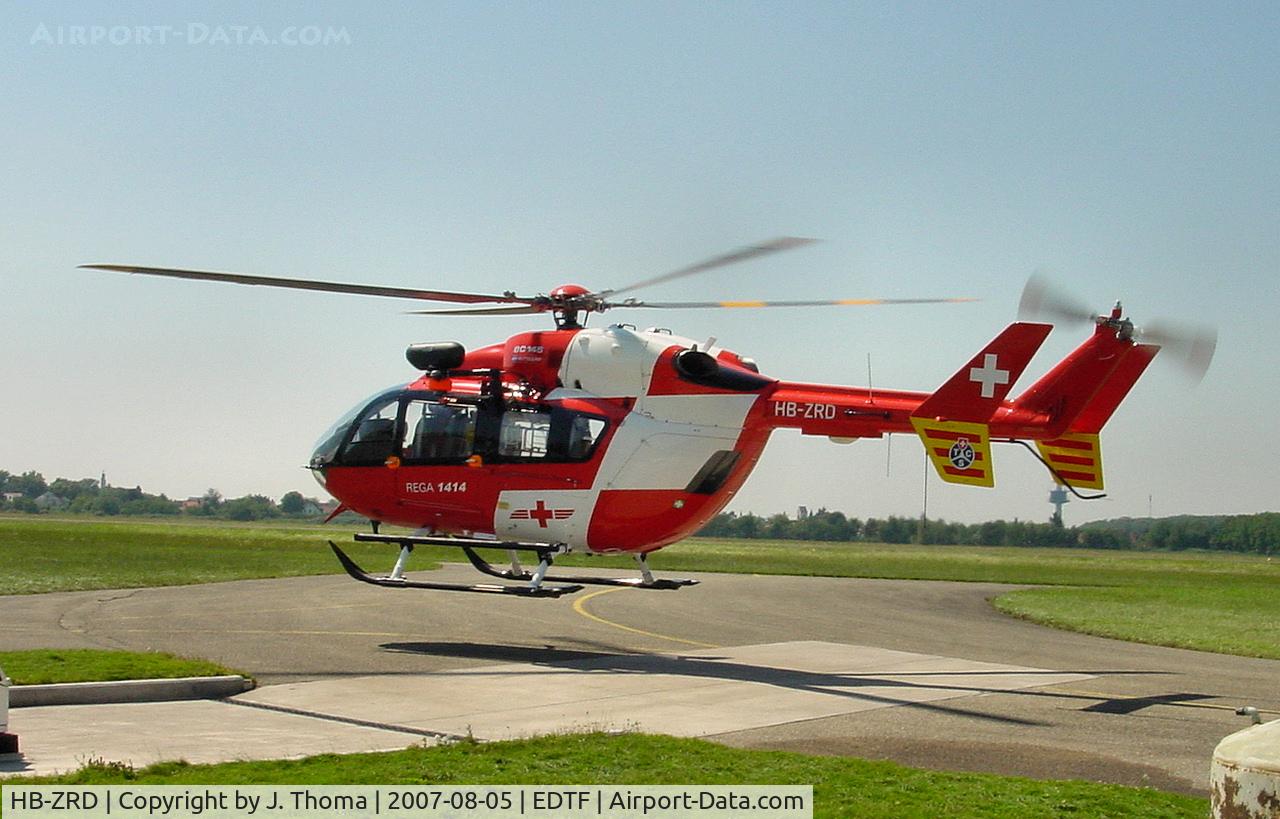 HB-ZRD, 2003 Eurocopter-Kawasaki EC-145 (BK-117C-2) C/N 9033, Eurocopter / MBB BK-117 C-2 EC-145
