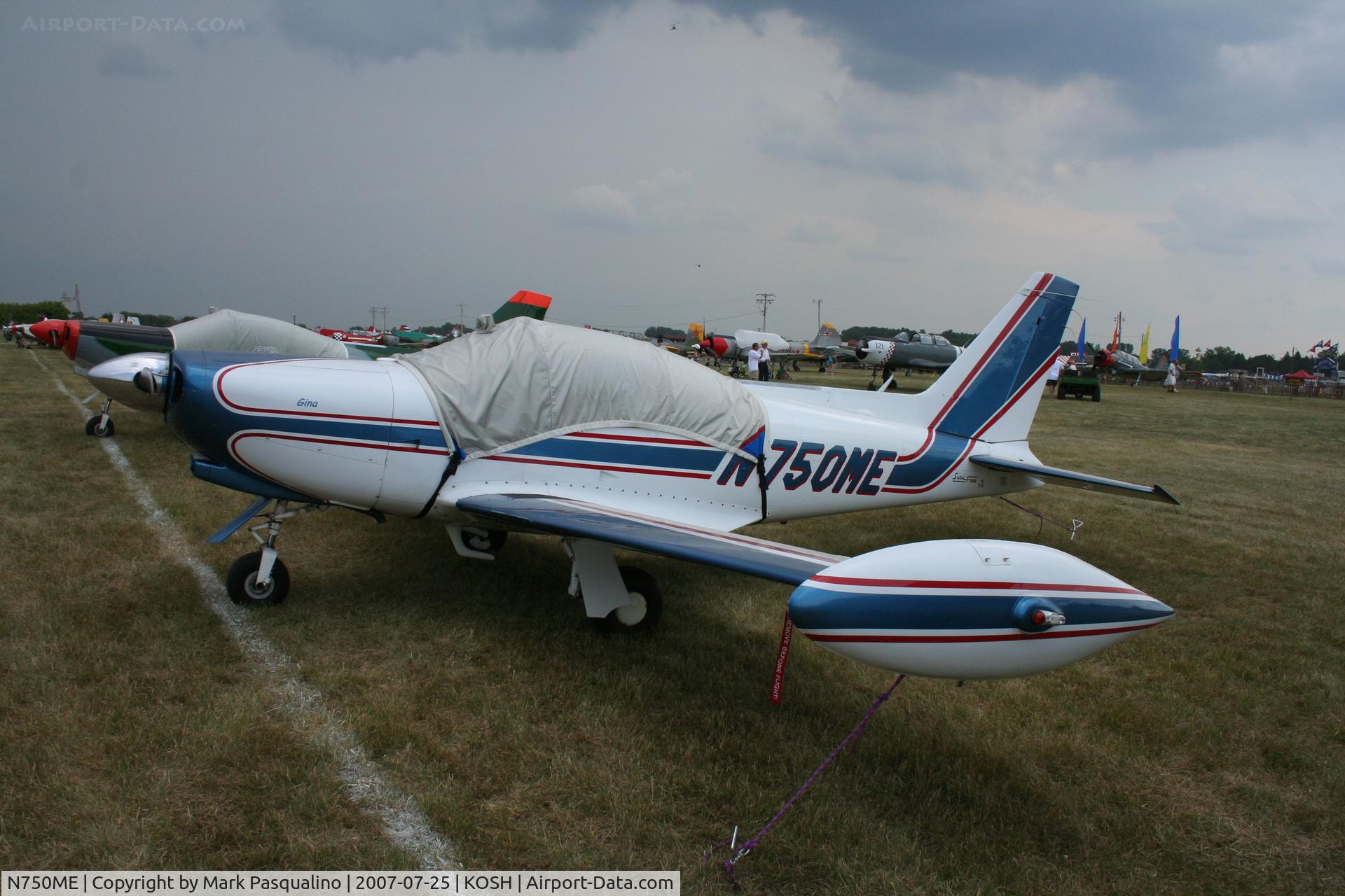 N750ME, 1983 SIAI-Marchetti SF-260 C/N 717, SF260