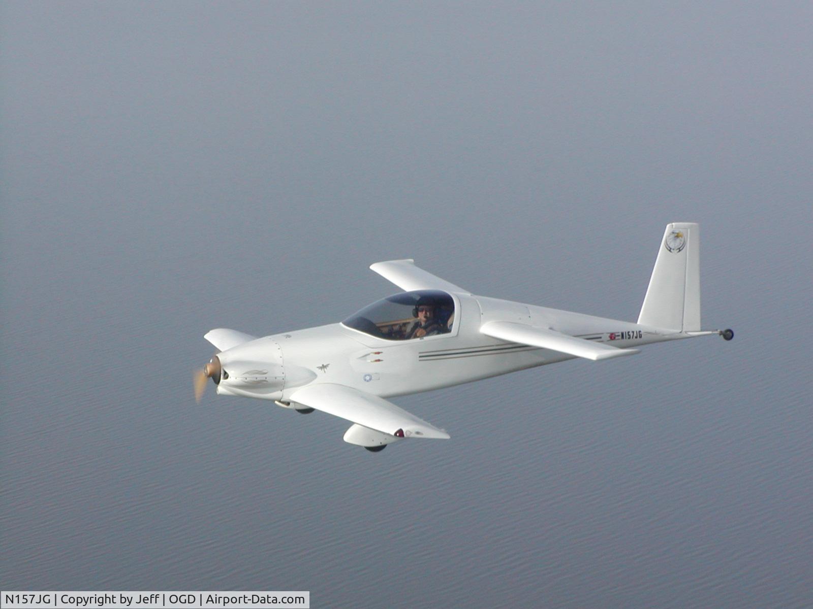 N157JG, Viking Dragonfly C/N 0057, Over the Great Salt Lake