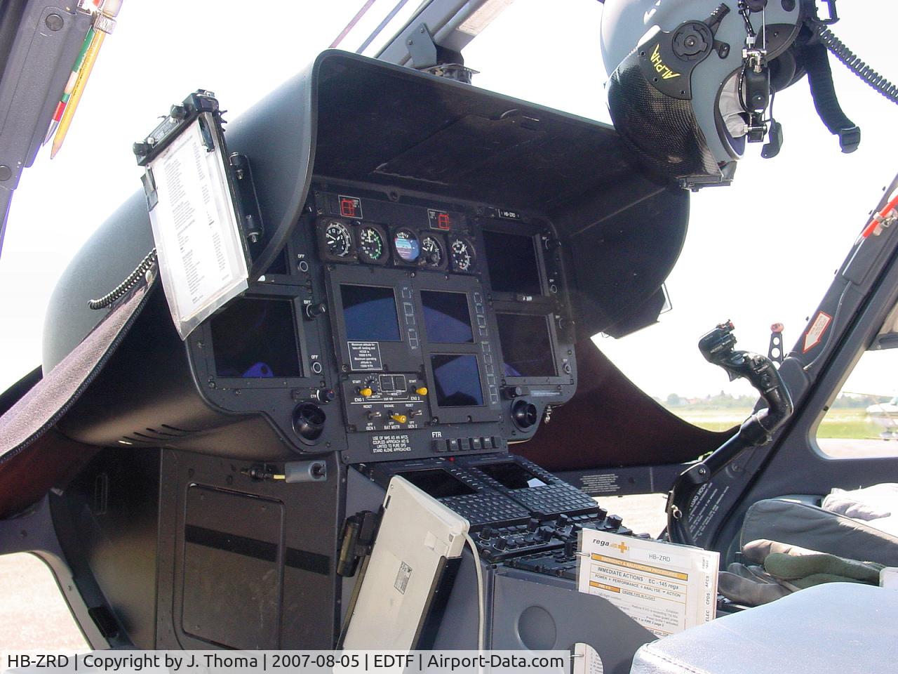HB-ZRD, 2003 Eurocopter-Kawasaki EC-145 (BK-117C-2) C/N 9033, Eurocopter / MBB BK-117 C-2 EC-145