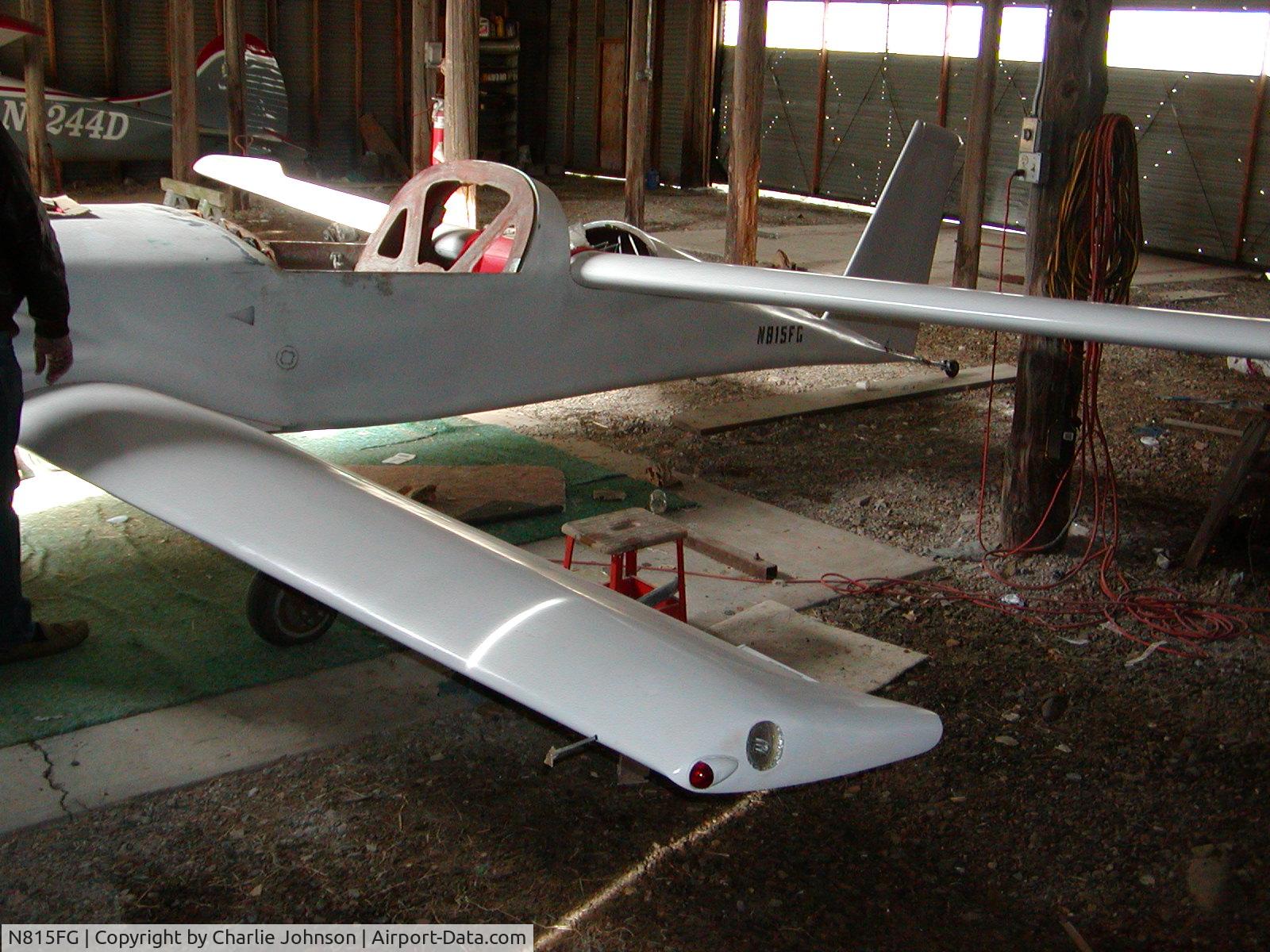 N815FG, Viking DragonFly Mark II C/N 815, Photo before sold to Charlie Johnson