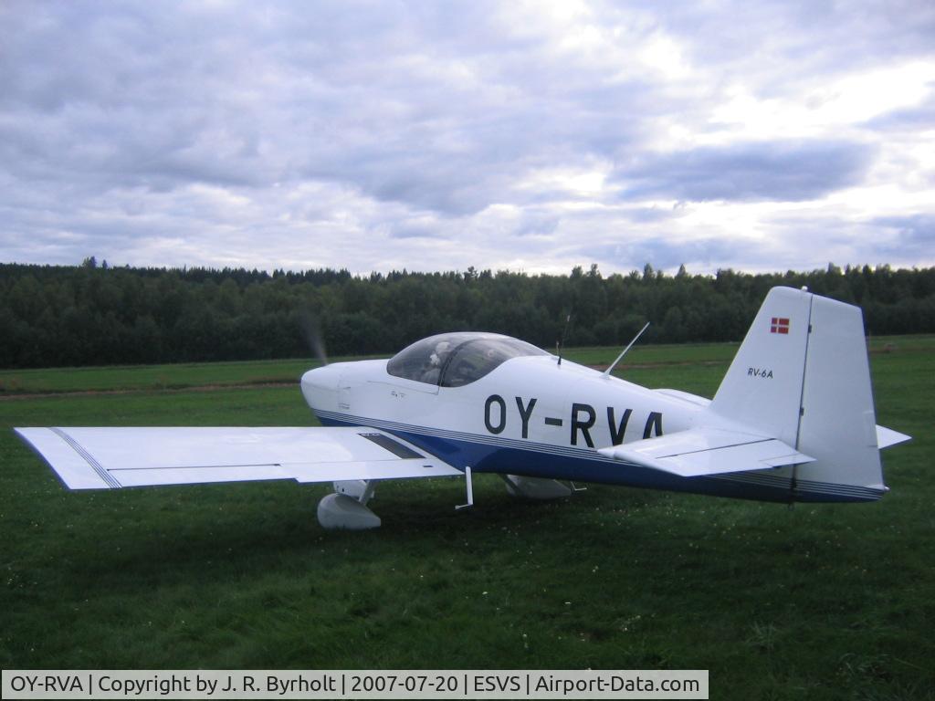 OY-RVA, 2000 Vans RV-6A C/N 25032, Victor-Alfha taking off