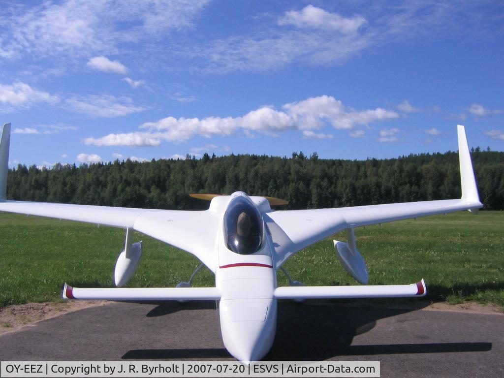 OY-EEZ, 1983 Rutan Long-EZ C/N 245-0691, EEZ at Siljan