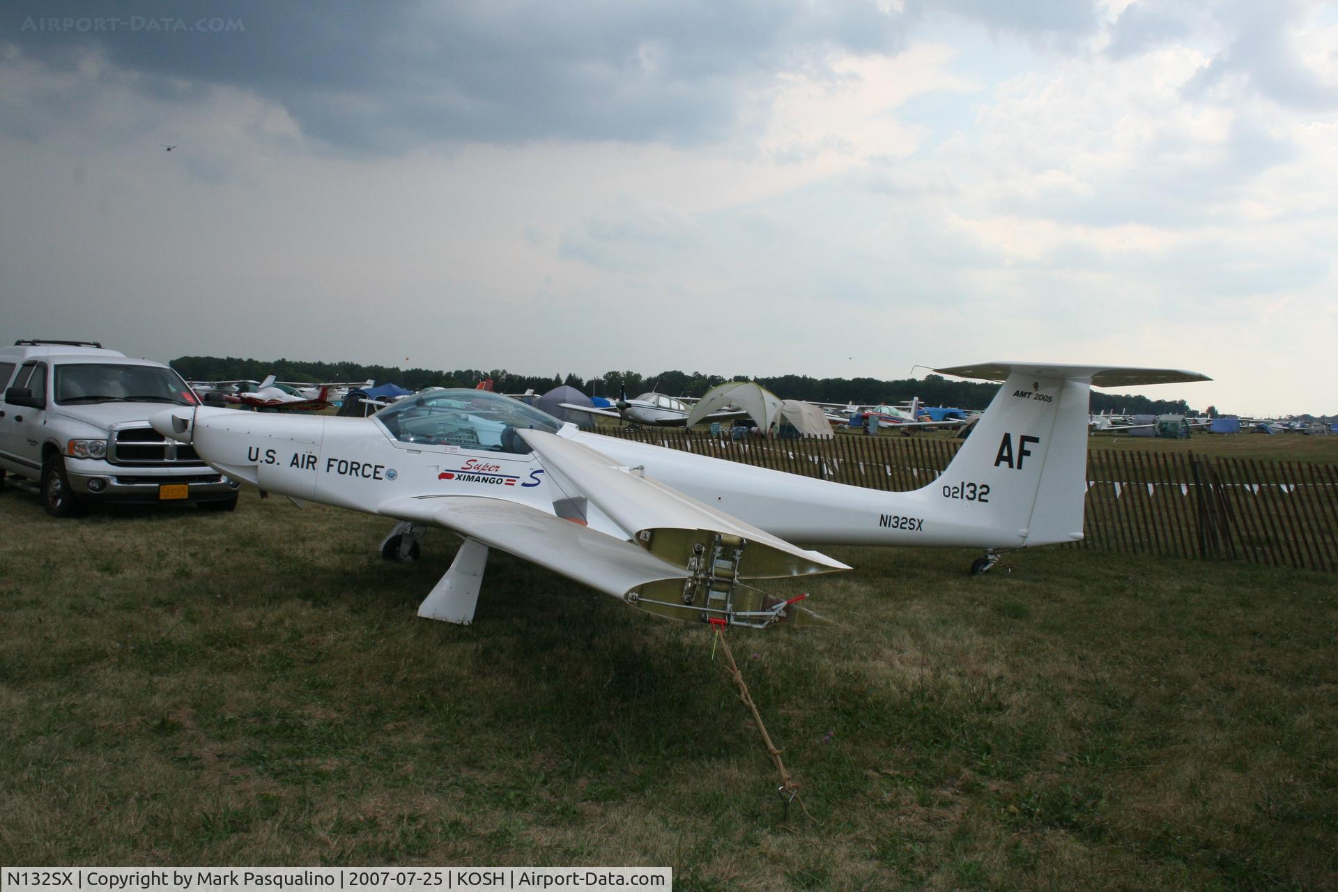 N132SX, 2001 Aeromot AMT-200S Super Ximango C/N 200.132, Aeromot AMT-200S