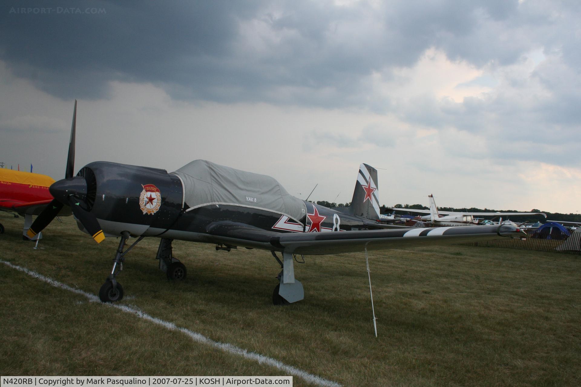 N420RB, 1972 Nanchang CJ-6A C/N 2132049, Nangchang CJ-6A