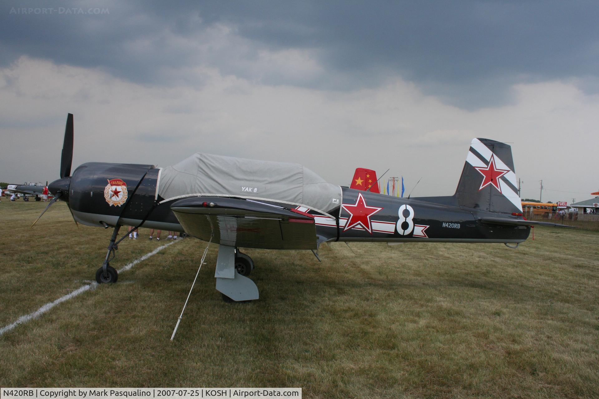 N420RB, 1972 Nanchang CJ-6A C/N 2132049, Nangchang CJ-6A
