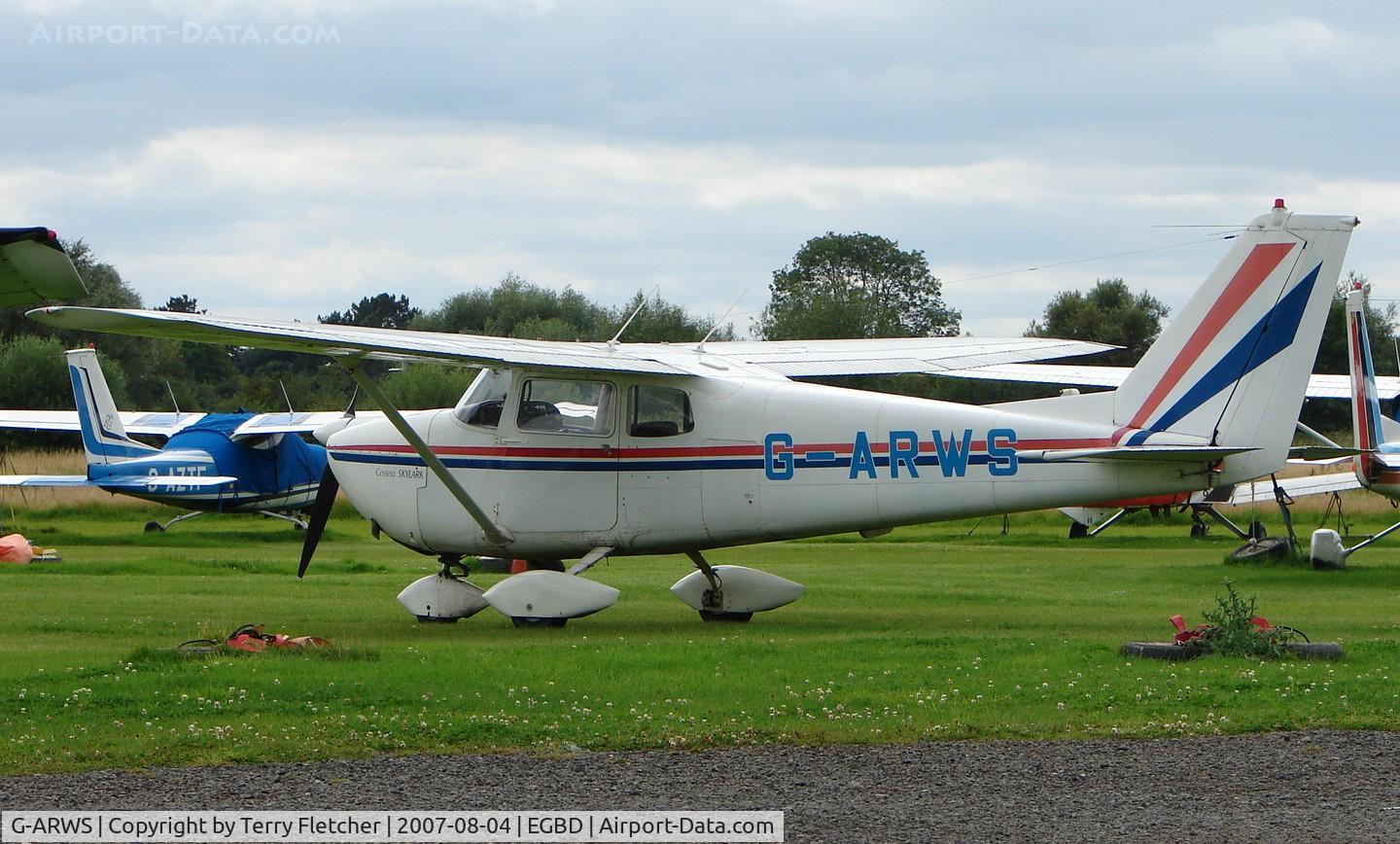 G-ARWS, 1962 Cessna 175C Skylark C/N 17557102, Cessna 175C