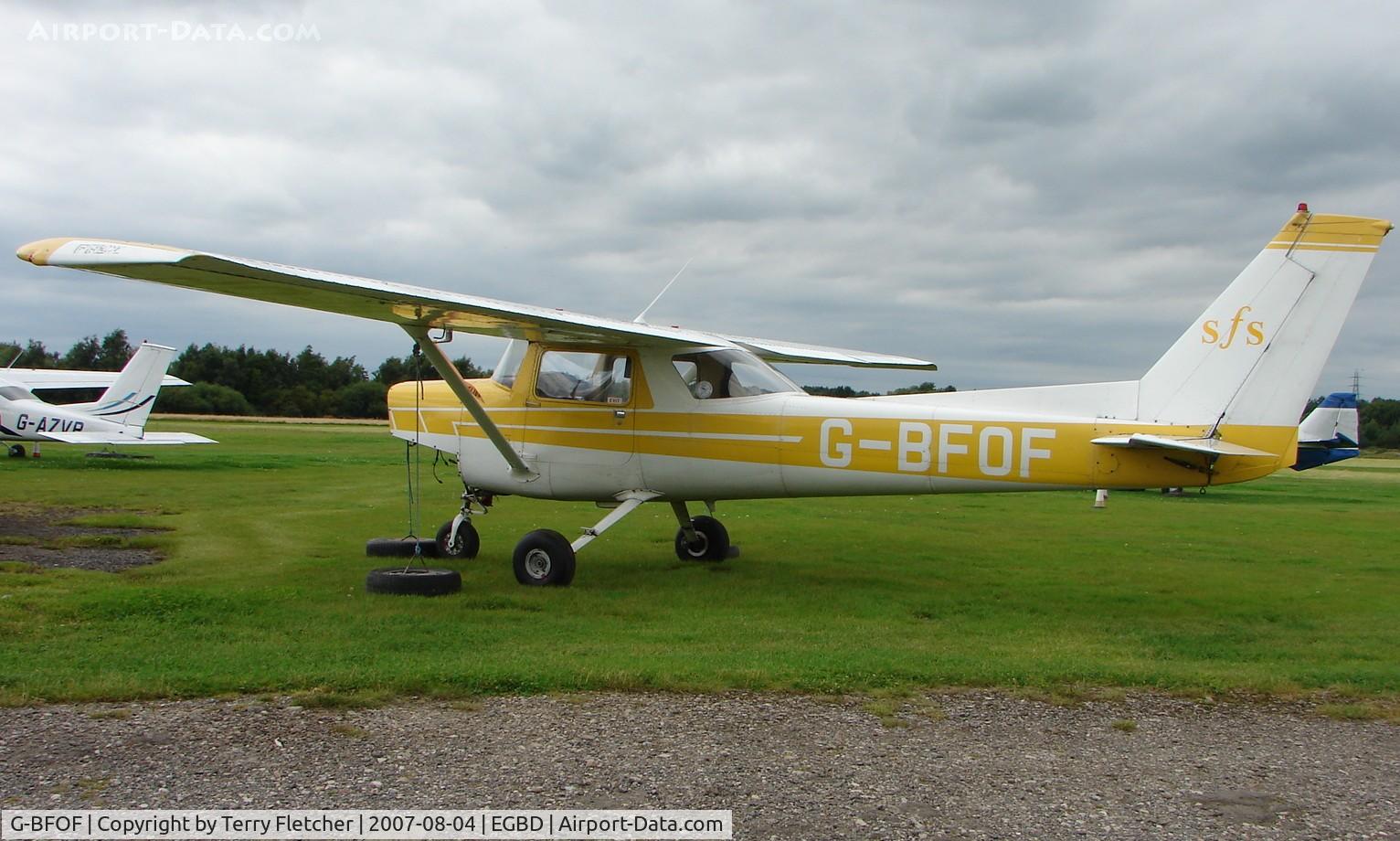 G-BFOF, 1978 Reims F152 C/N 1448, Cessna F152