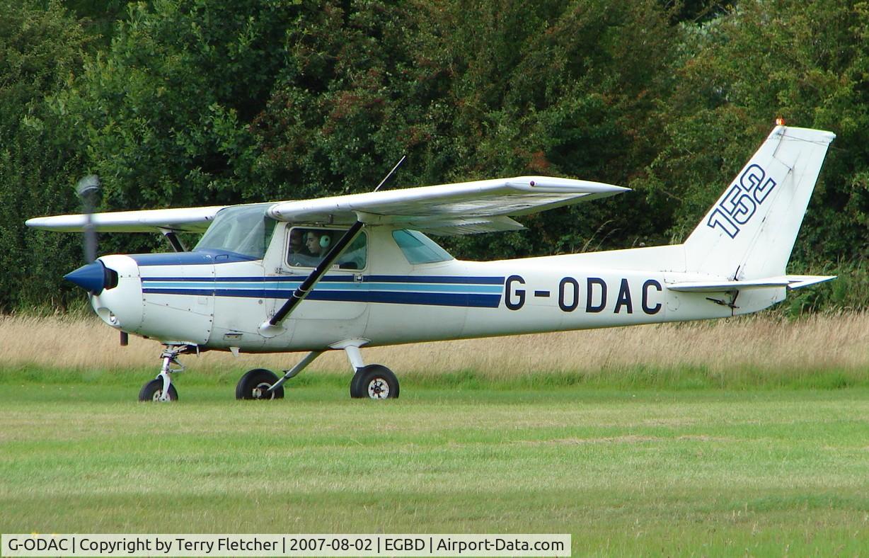 G-ODAC, 1981 Reims F152 C/N 1824, Cessna F152