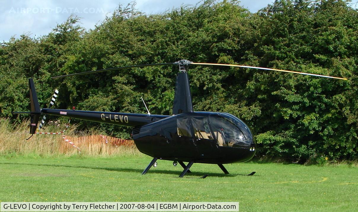 G-LEVO, 2006 Robinson R44 Raven II C/N 11444, Robinson R44II