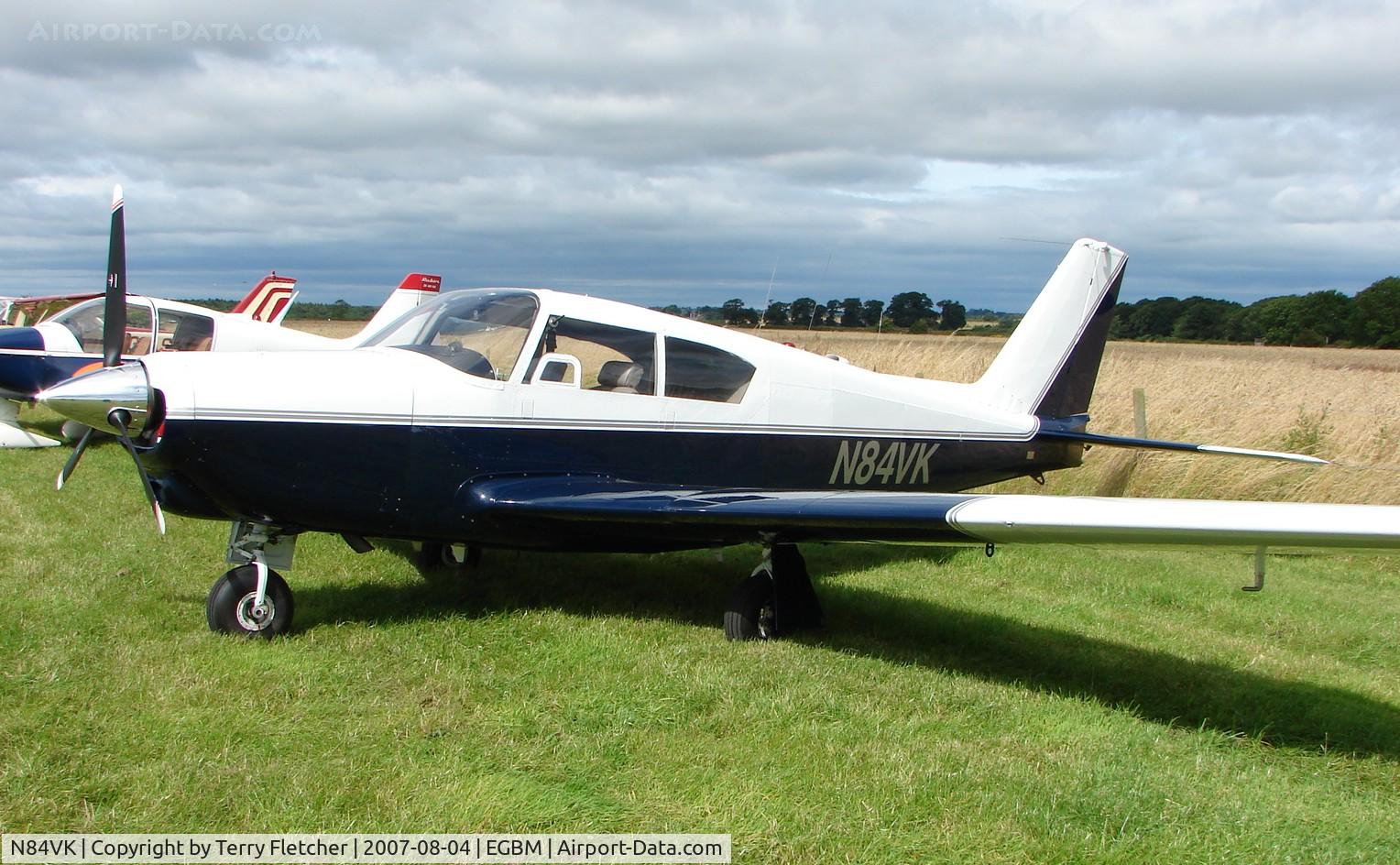 N84VK, Piper PA-24-250 Comanche C/N 24-1492, Piper -24-250