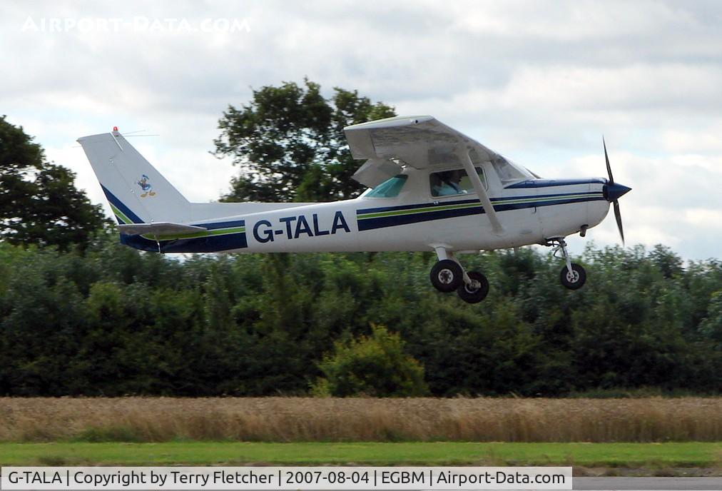 G-TALA, 1981 Cessna 152 C/N 152-85134, Cessna 152