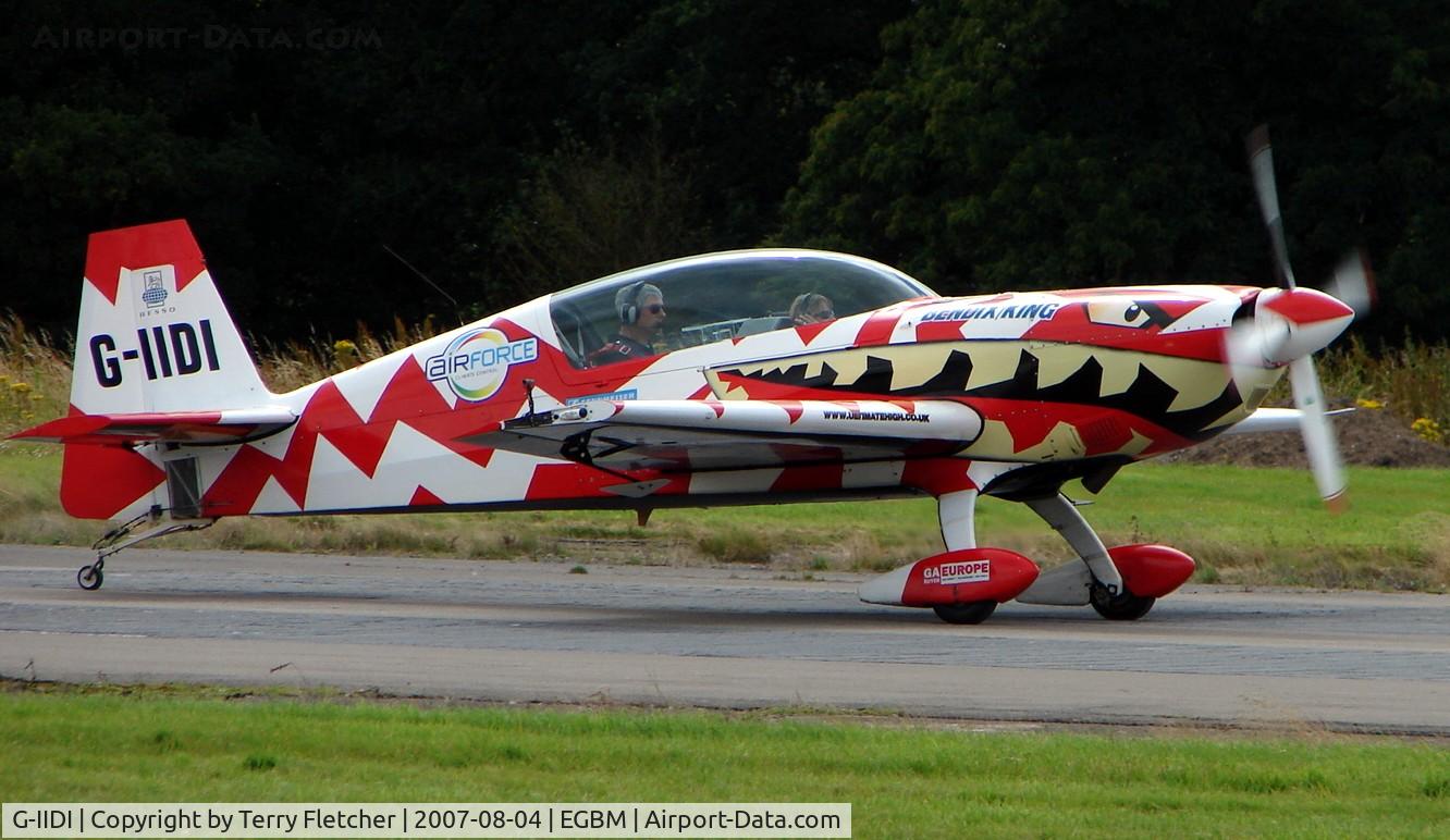 G-IIDI, 1997 Extra EA-300L C/N 047, Extra 300