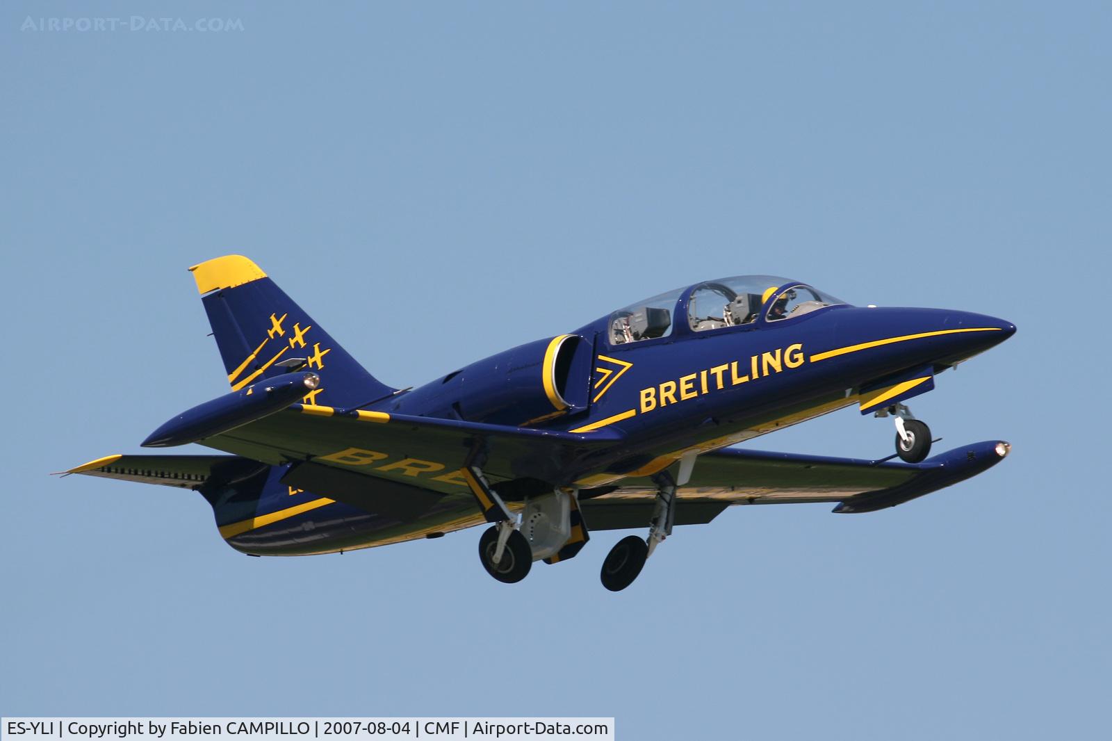 ES-YLI, Aero L-39 Albatros C/N 691876, Technolac 2007