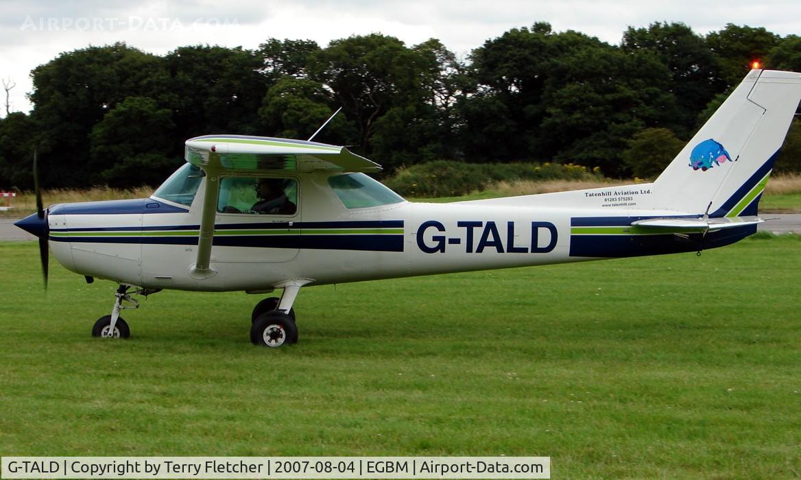 G-TALD, 1980 Reims Cessna F152 C/N 1718, Cessna F152