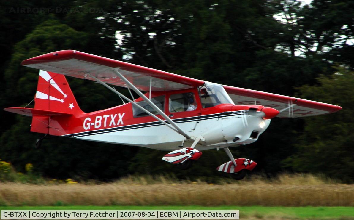 G-BTXX, 1980 Bellanca 8KCAB Decathlon C/N 595-80, Bellanca 8KCAB